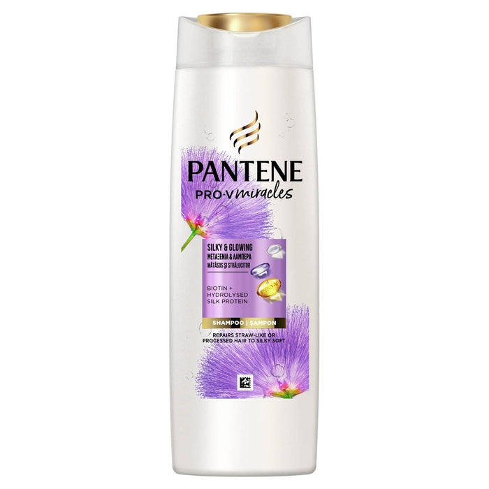Pantene Pro-V Miracles Silky & Glowing | Sampon | 300 ml